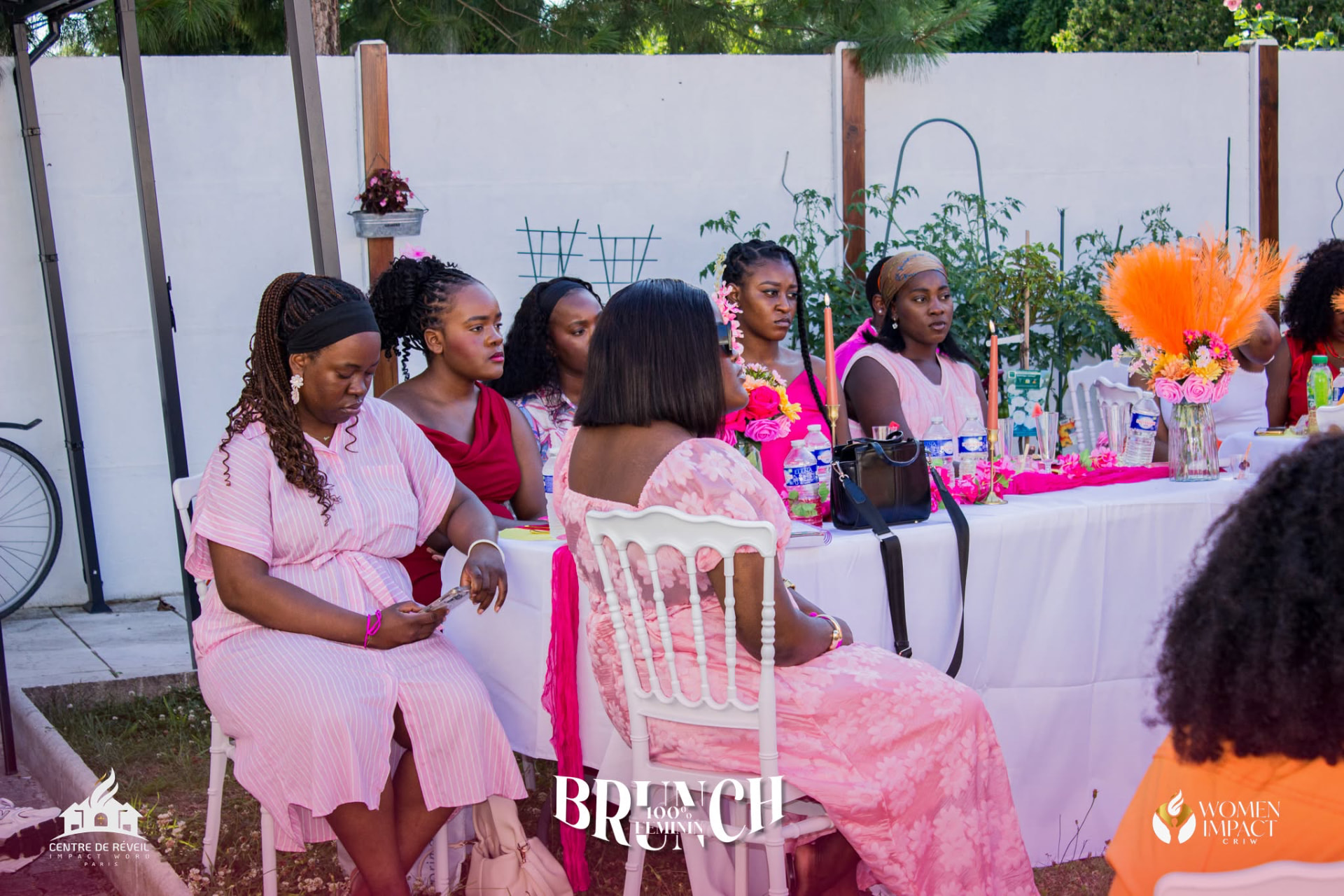 Assemblée du Brunch 100% Féminin